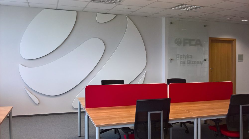 FCA - Aranżacja biura w&nbsp;Warszawie (poza meblami)