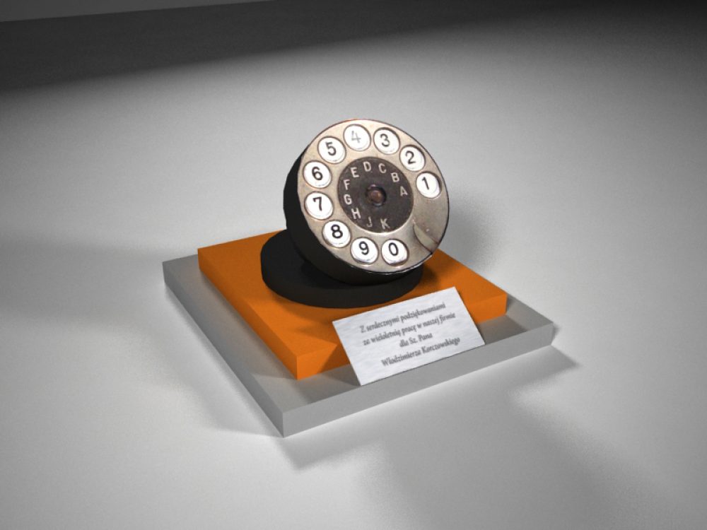 Orange Polska SA – propozycja prezentu okolicznościowego dla&nbsp;pracowników firmy.