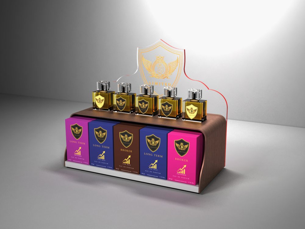 prezenter serii perfum