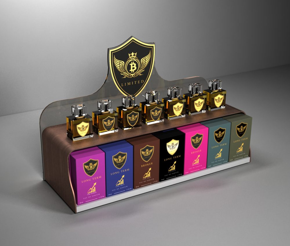 prezenter serii perfum